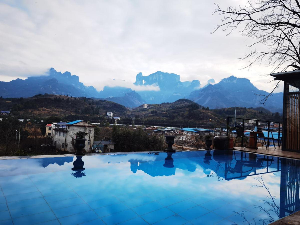 Tujia Folk Houses Zhangjiajie Dış mekan fotoğraf