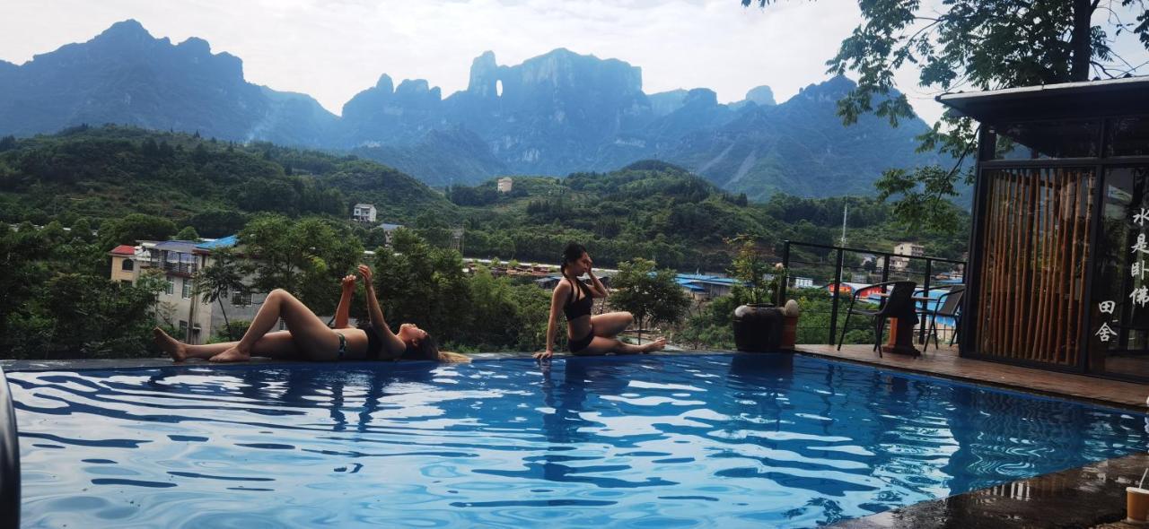 Tujia Folk Houses Zhangjiajie Dış mekan fotoğraf