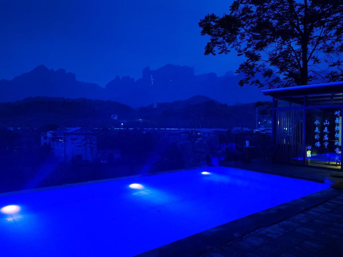 Tujia Folk Houses Zhangjiajie Dış mekan fotoğraf