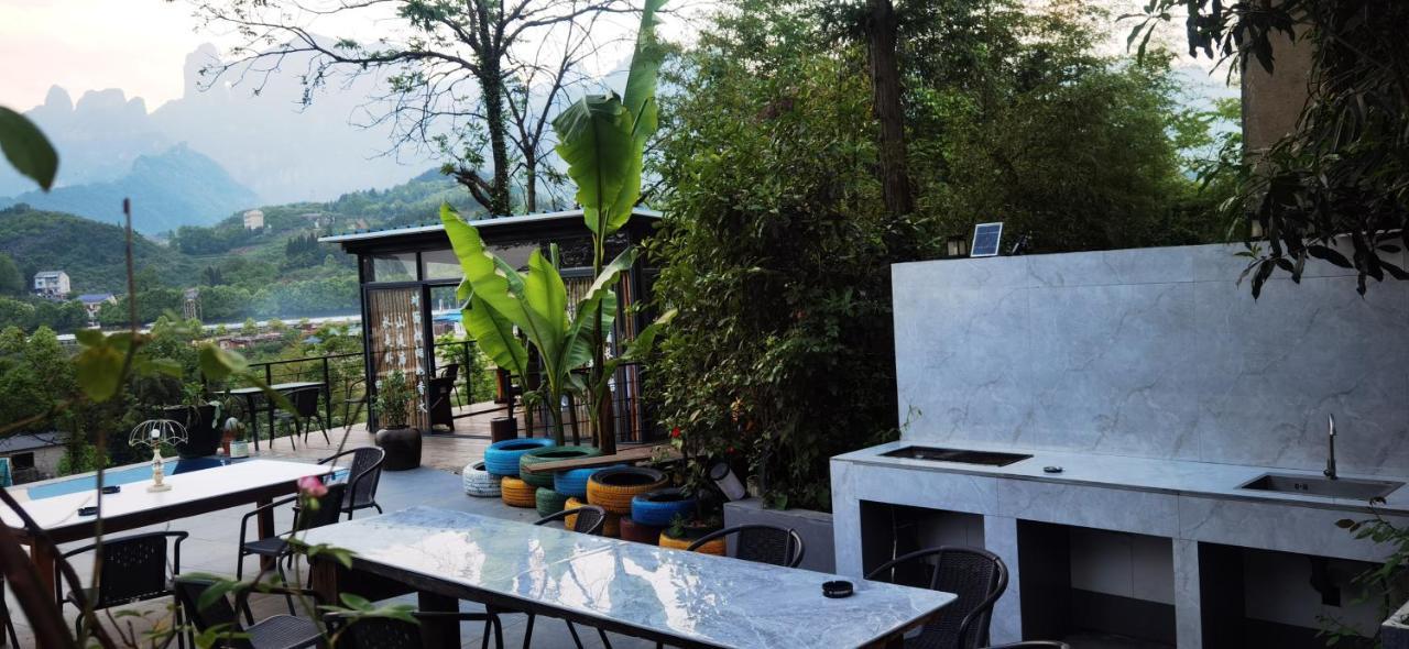 Tujia Folk Houses Zhangjiajie Dış mekan fotoğraf