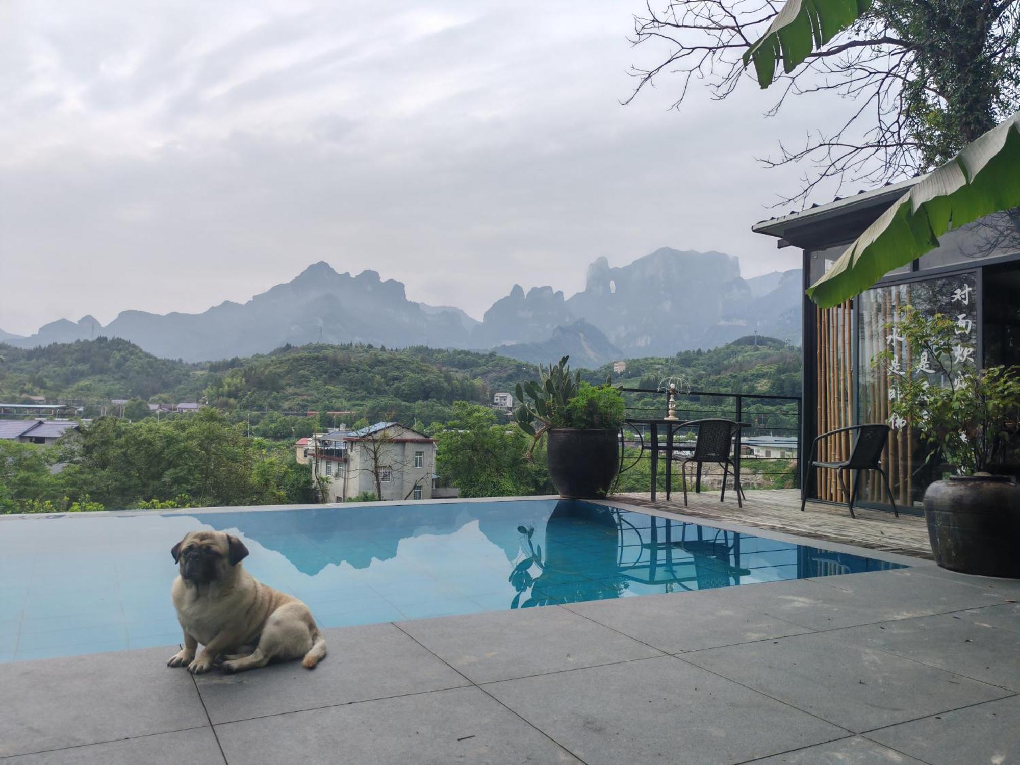 Tujia Folk Houses Zhangjiajie Dış mekan fotoğraf